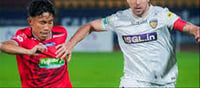 NorthEast United Defeat Chennaiyin FC in ISL Clash